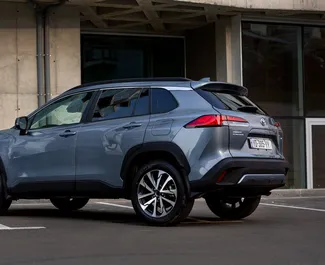 Autovermietung Toyota Corolla Cross Nr.16814 Automatisch in Tiflis, ausgestattet mit einem 2,0L Motor ➤ Von Julia in Georgien.
