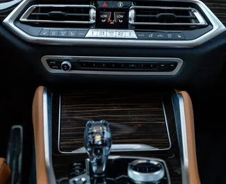 Vermietung BMW X6. Premium, Crossover Fahrzeug zur Miete in Georgien ✓ Kaution Einzahlung von 1325 GEL ✓ Versicherungsoptionen KFZ-HV, VKV Plus.