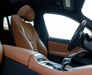 BMW X6 2022 zur Miete verfügbar in Tiflis, mit Kilometerbegrenzung unbegrenzte.