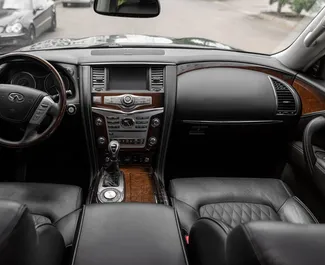 Autovermietung Infiniti QX80 Nr.16810 Automatisch in Tiflis, ausgestattet mit einem 5,6L Motor ➤ Von Julia in Georgien.