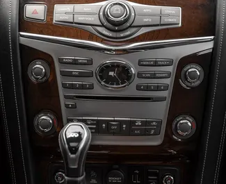Infiniti QX80 2019 zur Miete verfügbar in Tiflis, mit Kilometerbegrenzung unbegrenzte.