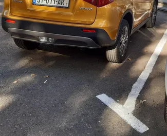Vermietung Suzuki Vitara. Komfort, Crossover Fahrzeug zur Miete in Georgien ✓ Kaution Einzahlung von 100 GEL ✓ Versicherungsoptionen KFZ-HV.