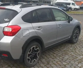 Mietwagen Subaru Crosstrek 2014 in Georgien, mit Benzin-Kraftstoff und 150 PS ➤ Ab 105 GEL pro Tag.