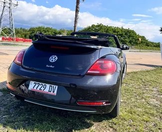 Autovermietung Volkswagen Beetle Cabrio Nr.16669 Automatisch in Batumi, ausgestattet mit einem 1,8L Motor ➤ Von Dmitrii in Georgien.