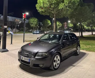 Wynajmij Audi A3 2012 w Albanii. Paliwo: Diesel. Moc:  KM ➤ Koszt od 35 EUR za dobę.