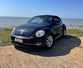 Mietwagen Volkswagen Beetle Cabrio 2019 in Georgien, mit Benzin-Kraftstoff und 170 PS ➤ Ab 105 GEL pro Tag.