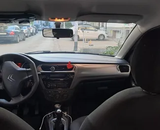 Autohuur Citroen Elysee 2014 in in Albanië, met Diesel brandstof en  pk ➤ Vanaf 24 EUR per dag.