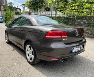 Mietwagen Volkswagen Eos 2011 in Georgien, mit Benzin-Kraftstoff und 210 PS ➤ Ab 100 GEL pro Tag.