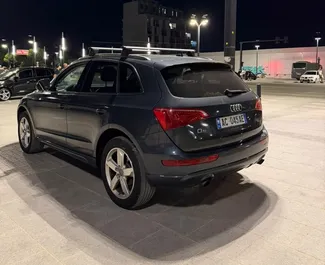 Pronájem Audi Q5. Auto typu Komfort, Prémiová, Crossover k pronájmu v Albánii ✓ Vklad 100 EUR ✓ Možnosti pojištění: TPL, V zahraničí.