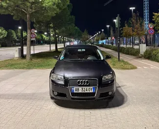 Wypożyczalnia Audi A3 w Tiranie, Albania ✓ Nr 16436. ✓ Skrzynia Automatyczna ✓ Opinii: 0.