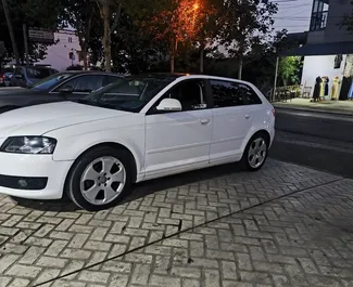 Automašīnas noma Audi A3 #16782 ar Automātiskais pārnesumu kārbu Durresā, aprīkots ar 1,6L dzinēju ➤ No Erald Albānijā.