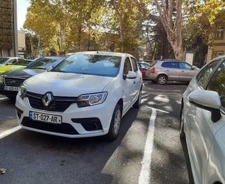 Autovermietung Renault Sandero Nr.16679 Schaltgetriebe in Tiflis, ausgestattet mit einem 0,9L Motor ➤ Von Artur in Georgien.