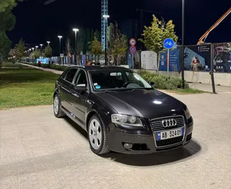 Wynajem samochodu Audi A3 nr 16436 (Automatyczna) w Tiranie, z silnikiem 2,0l. Diesel ➤ Bezpośrednio od Ira w Albanii.