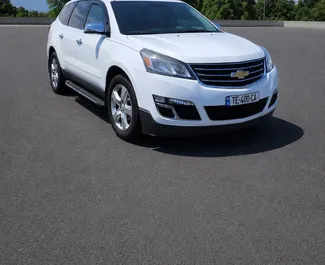 Auto rentimine Chevrolet Traverse #16811 Automaatne Tbilisis, varustatud 3,6L mootoriga ➤ Paatalt Gruusias.