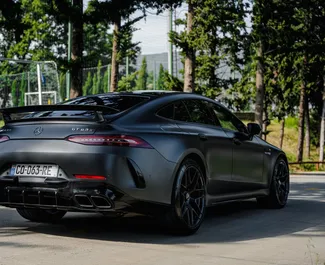 Noleggio auto Mercedes-Benz AMG GT63 #16735 Automatico a Tbilisi, dotata di motore 4,0L ➤ Da Tamta in Georgia.