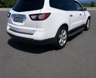 Rendiauto esivaade Chevrolet Traverse Tbilisis, Gruusia ✓ Auto #16811. ✓ Käigukast Automaatne TM ✓ Arvustused 0.