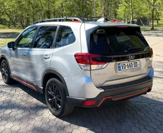 Alquiler de coches Subaru Forester 2022 en Georgia, con ✓ combustible de Gasolina y  caballos de fuerza ➤ Desde 145 GEL por día.