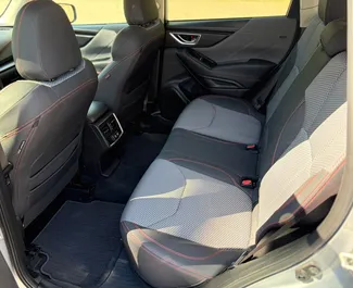 Motor Gasolina de L de Subaru Forester 2022 para alquilar en en Kutaisi.