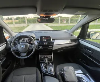 Autovermietung BMW 220 Activ Tourer Nr.16770 Automatisch in Belgrad, ausgestattet mit einem 1,5L Motor ➤ Von Ivana in Serbien.