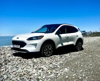 Mietwagen Ford Escape 2021 in Georgien, mit Benzin-Kraftstoff und 220 PS ➤ Ab 115 GEL pro Tag.