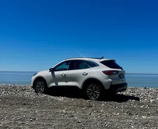 Vermietung Ford Escape. Komfort, SUV, Crossover Fahrzeug zur Miete in Georgien ✓ Kaution Einzahlung von 300 GEL ✓ Versicherungsoptionen KFZ-HV, TKV, VKV Komplett, Insassen, Diebstahlschutz.
