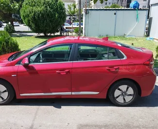 Autohuur Hyundai Ioniq 2022 in in Georgië, met Hybride brandstof en 160 pk ➤ Vanaf 85 GEL per dag.