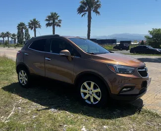 Mietwagen Buick Encore 2018 in Georgien, mit Benzin-Kraftstoff und 150 PS ➤ Ab 105 GEL pro Tag.