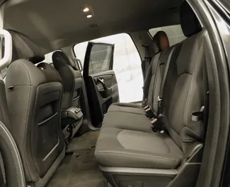 Chevrolet Traverse rent. Mugavus, Maastur auto rentimiseks Gruusias ✓ Ilma deposiidita ✓ Kindlustuse valikud: TPL, FDW, Vargus, Tagatisraha ei ole.