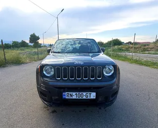 Motor Benzín 2,4L Jeep Renegade 2019 na prenájom v v Tbilisi.