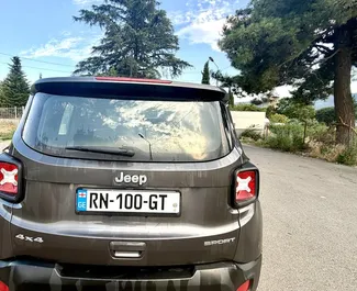 Prenájom Jeep Renegade. Auto typu Ekonomická, Komfort, Crossover na prenájom v v Gruzínsku ✓ Bez zálohy ✓ Možnosti poistenia: TPL.