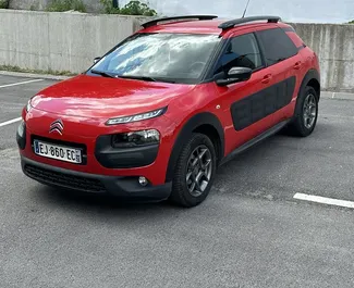 Alquiler de coches Citroen C4 Cactus n.º 16699 Manual en Budva, equipado con motor de 1,2L ➤ De Filip en Montenegro.