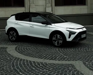 Autovermietung Hyundai Bayon Nr.16653 Automatisch in Almaty, ausgestattet mit einem 1,4L Motor ➤ Von Jaroslaw in Kasachstan.