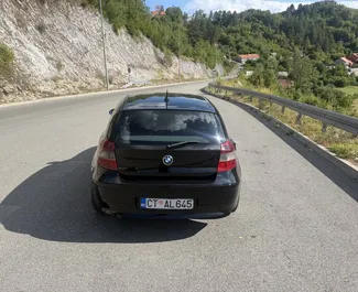 Vermietung BMW 1-series.  Fahrzeug zur Miete in Montenegro ✓ Kaution Keine Kaution ✓ Versicherungsoptionen KFZ-HV, Insassen, Ausland, Keine Kaution.