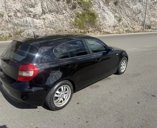 Autovermietung BMW 1-series Nr.16780 Schaltgetriebe in Budva, ausgestattet mit einem 2,0L Motor ➤ Von Filip in Montenegro.