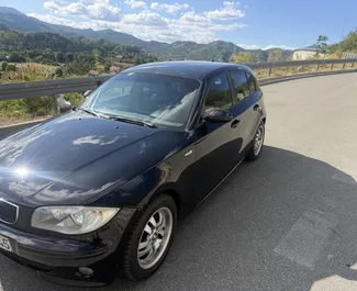 Mietwagen BMW 1-series 2014 in Montenegro, mit Diesel-Kraftstoff und 115 PS ➤ Ab 25 EUR pro Tag.