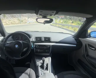Diesel 2,0L Motor von BMW 1-series 2014 zur Miete in Budva.