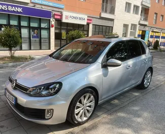 Autohuur Volkswagen Golf 6 2013 in in Albanië, met Diesel brandstof en 120 pk ➤ Vanaf 25 EUR per dag.