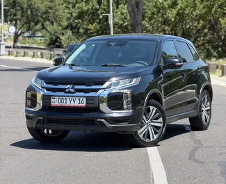 Kiralık bir Mitsubishi Outlander Sport Erivan'da, Ermenistan ön görünümü ✓ Araç #15478. ✓ Otomatik TM ✓ 0 yorumlar.