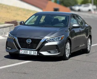 Nissan Sentra 2023 araç kiralama Ermenistan'da, ✓ Benzin yakıt ve  beygir gücü özellikleriyle ➤ Günde başlayan fiyatlarla 58 USD.