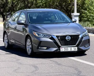 Kiralık bir Nissan Sentra Erivan'da, Ermenistan ön görünümü ✓ Araç #15476. ✓ Otomatik TM ✓ 0 yorumlar.