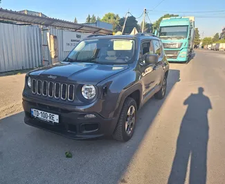 Autovermietung Jeep Renegade Nr.16718 Automatisch in Tiflis, ausgestattet mit einem 2,4L Motor ➤ Von lizi in Georgien.