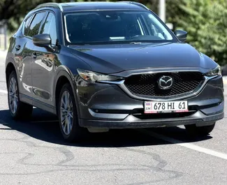 Kiralık bir Mazda CX-5 Erivan'da, Ermenistan ön görünümü ✓ Araç #16652. ✓ Otomatik TM ✓ 0 yorumlar.