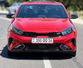 Kiralık bir Kia Forte Erivan'da, Ermenistan ön görünümü ✓ Araç #13140. ✓ Otomatik TM ✓ 1 yorumlar.