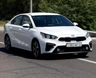 Kia Cerato 2020, Erivan'da için kiralık, Günlük 40 km kilometre sınırı ile.