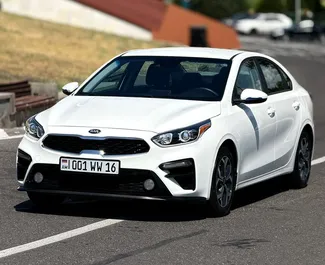 Kia Cerato 2020 araç kiralama Ermenistan'da, ✓ Benzin yakıt ve 150 beygir gücü özellikleriyle ➤ Günde başlayan fiyatlarla 58 USD.