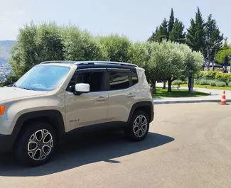 Verhuur Jeep Renegade. Economy, Comfort, Crossover Auto te huur in Georgië ✓ Borg van Zonder Borg ✓ Verzekeringsmogelijkheden TPL, Geen storting.