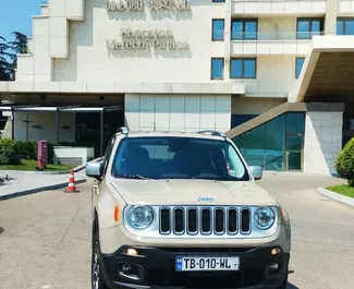 Autohuur Jeep Renegade 2016 in in Georgië, met Benzine brandstof en 175 pk ➤ Vanaf 100 GEL per dag.