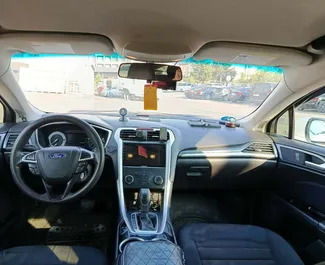 Autovermietung Ford Fusion Sedan Nr.16778 Automatisch in Tiflis, ausgestattet mit einem 2,5L Motor ➤ Von lizi in Georgien.