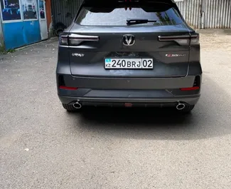 Prenájom Changan CS55 Plus. Auto typu Komfort, Crossover na prenájom v v Kazachstane ✓ Vklad 30000 KZT ✓ Možnosti poistenia: TPL, Young.