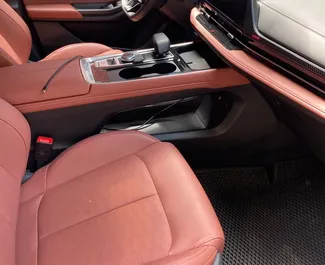 Changan CS55 Plus 2025 dostupné na prenájom v v Almaty, s limitom kilometrov 250 km/deň.